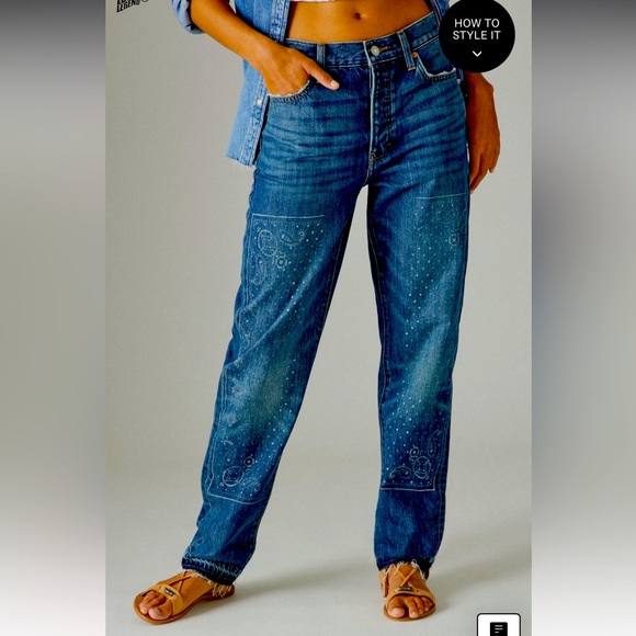 Drew mom Lucky jeans - Picture 2 of 6